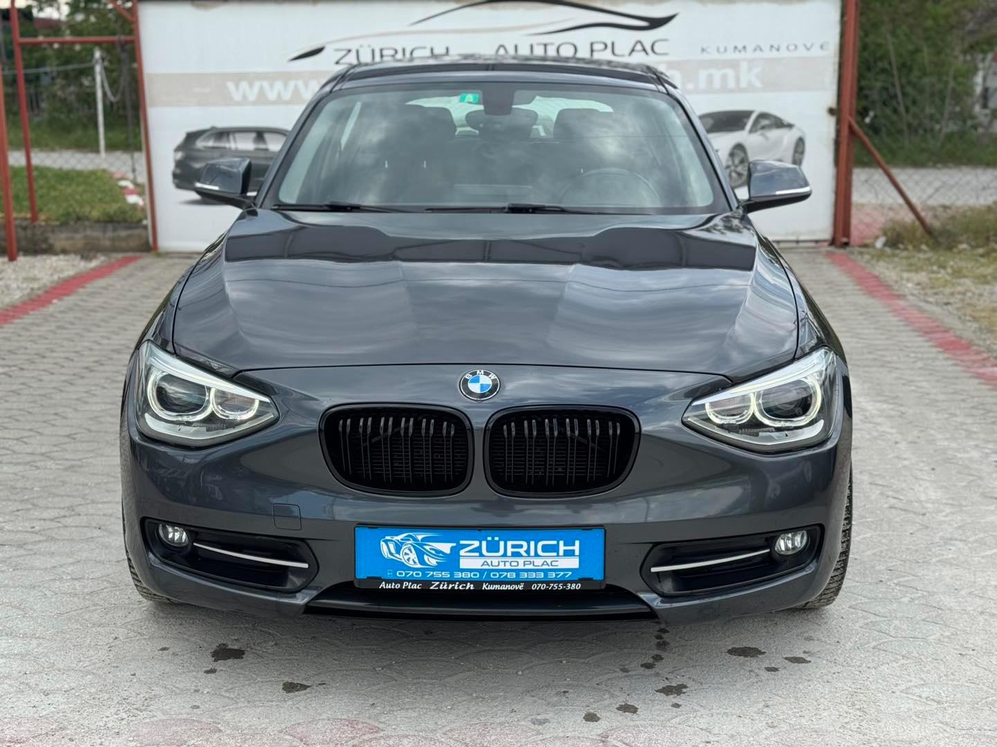 Bmw-F20-118-Dizel-105-Kw-Auto-Plac-Zurich