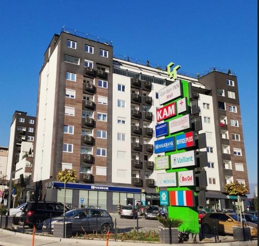 Lokal od 24m2 za izdavanje vo Garden INN Residence & Mall