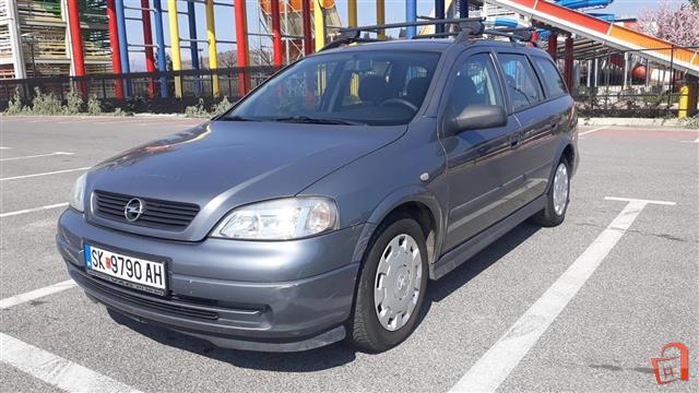 Opel Astra G 1 7 Cdti Skopje