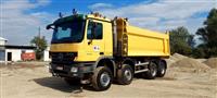 Mercedes Actros Kipper 41 440