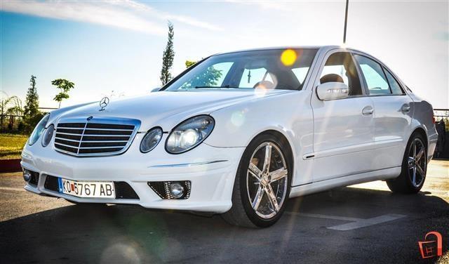 MERCEDES E 200 AMG Packet