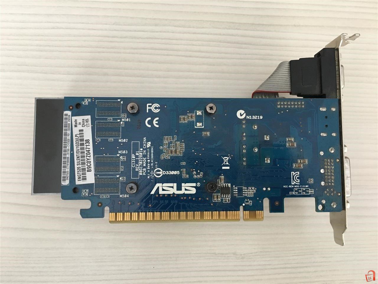Asus discount gt 520