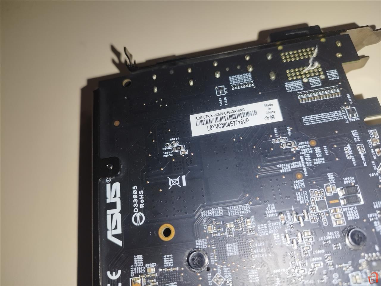 Asus rog discount 570 8gb