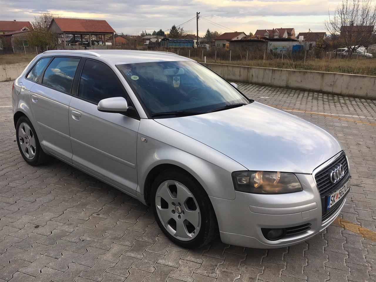 Audi A3 2 0 Tdi 140ks 05 Skopje