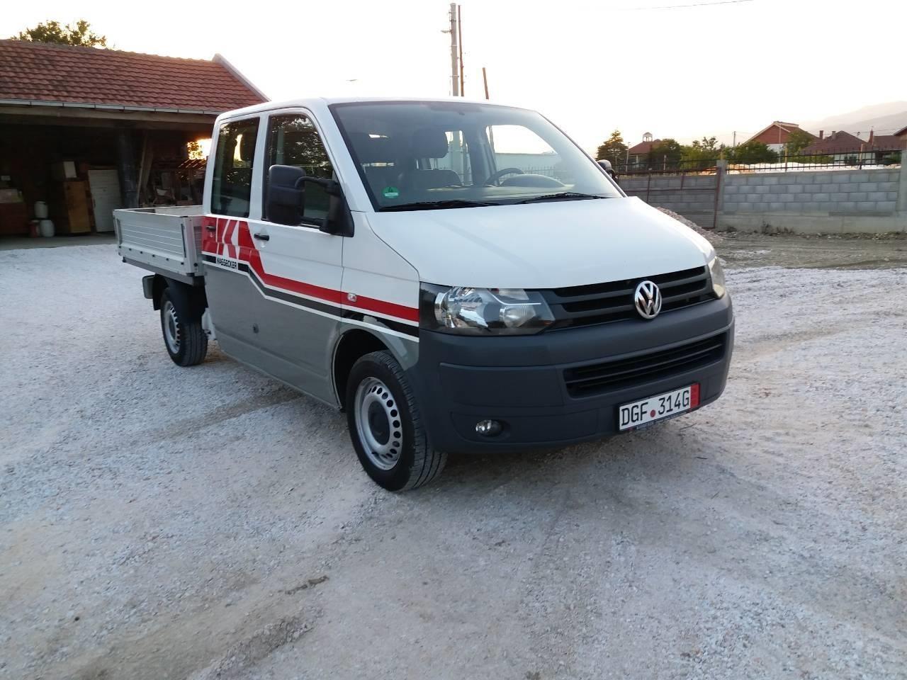VW-Transporter