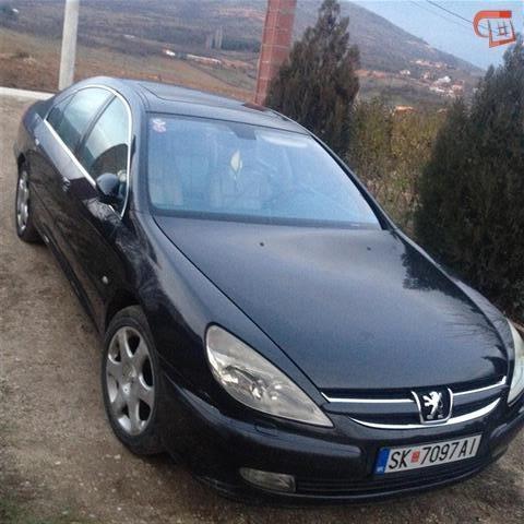 Peugeot 607