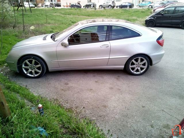 Mercedes Benz C Klasse Sportcoupe C220 Cdi Kumanovo