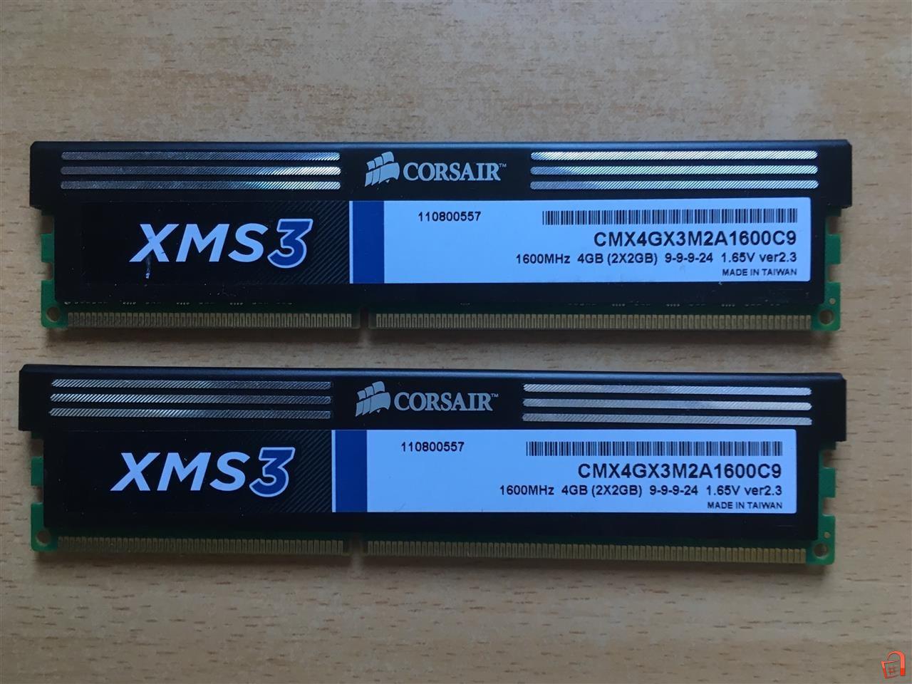 Corsair xms3 16gb best sale