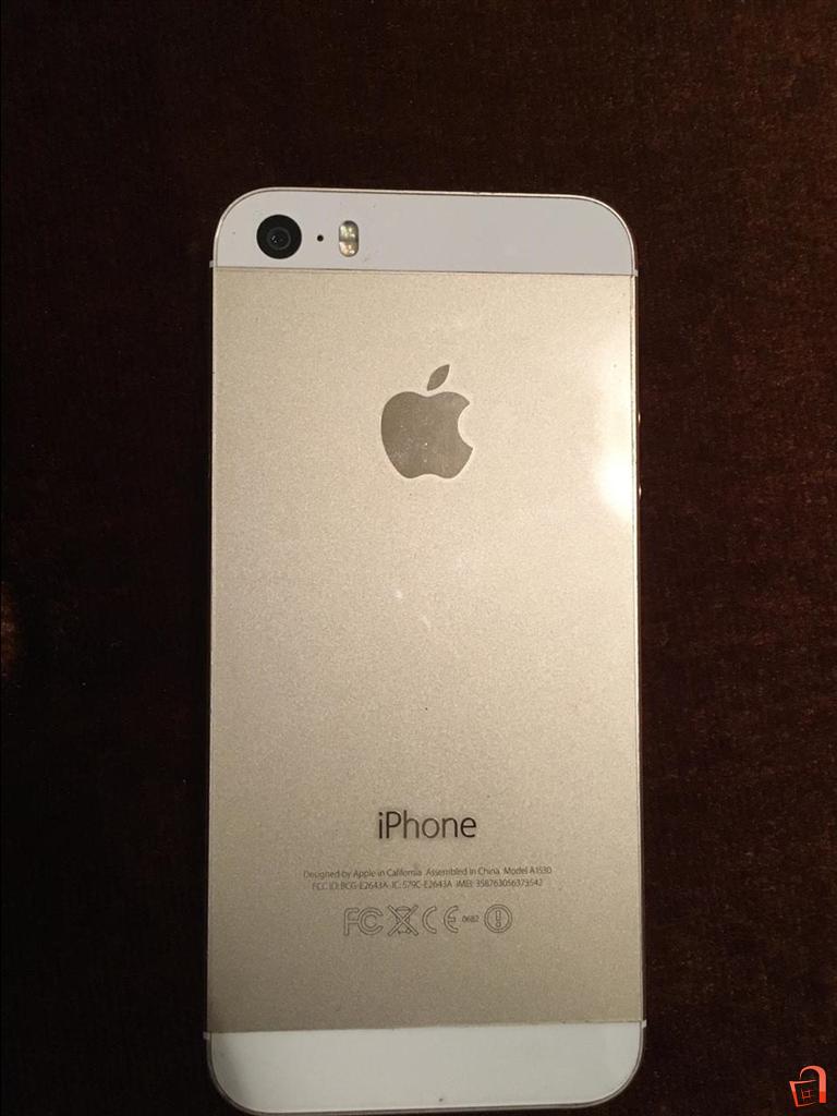 Iphone 5s Gold Skopje