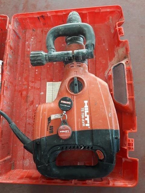 Hilti te on sale 706 avr