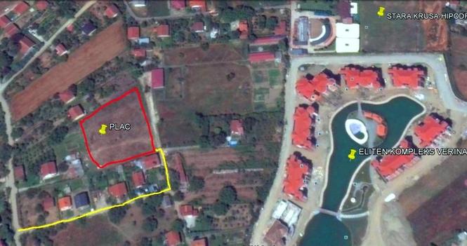 Plac vo Volkovo Orman 3544m2