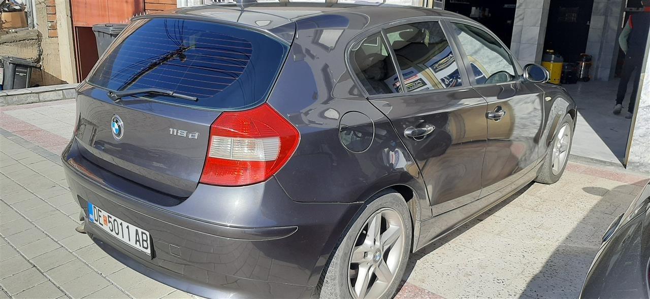 Bmw 118d 122ks Tetovo