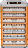 Full avtomatski inkubator za 450 jajca so isparuvac
