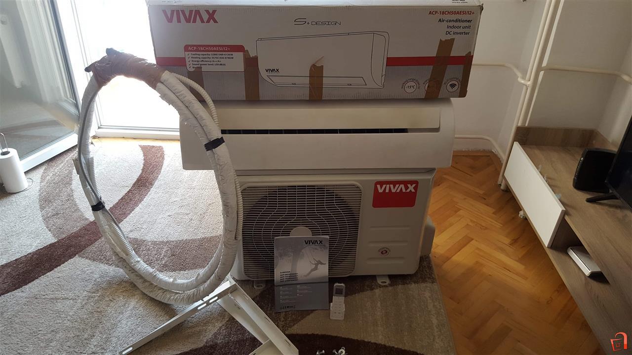 Vivax 5 5 Kw Grejna Klima Skopje