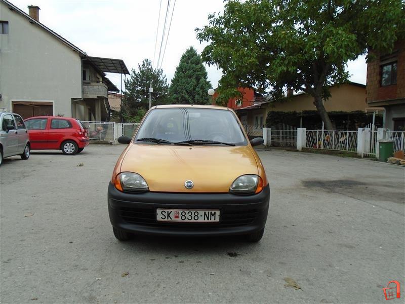 Fiat Seicento 03 kako od fabrika servisna kniska Скопjе