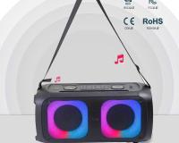 Extreme Dual Subwoofer PartyBox Bluetooth Speaker