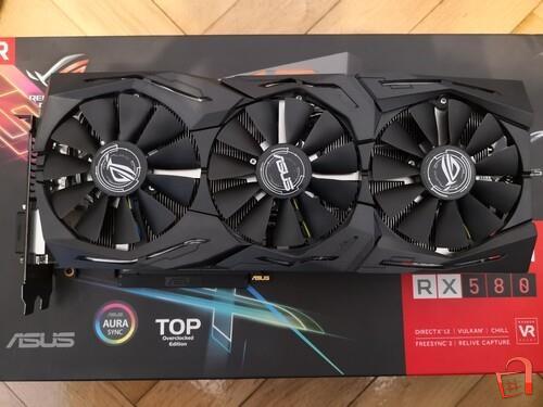 ASUS ROG Strix Radeon RX 580 O8G Gaming Skopje