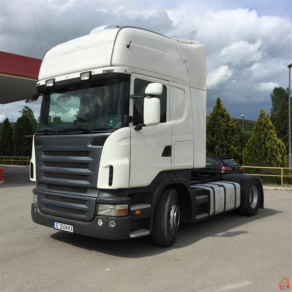 Scania r420