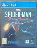 PlayStation 4 игра - Spider-Man Miles Morales