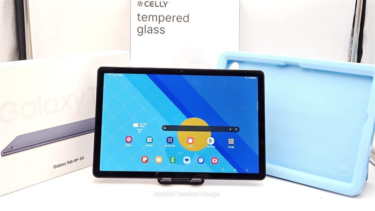 Samsung-Galaxy-Tab-A9+-5G-128Gb-8Gb-ram-full-pack