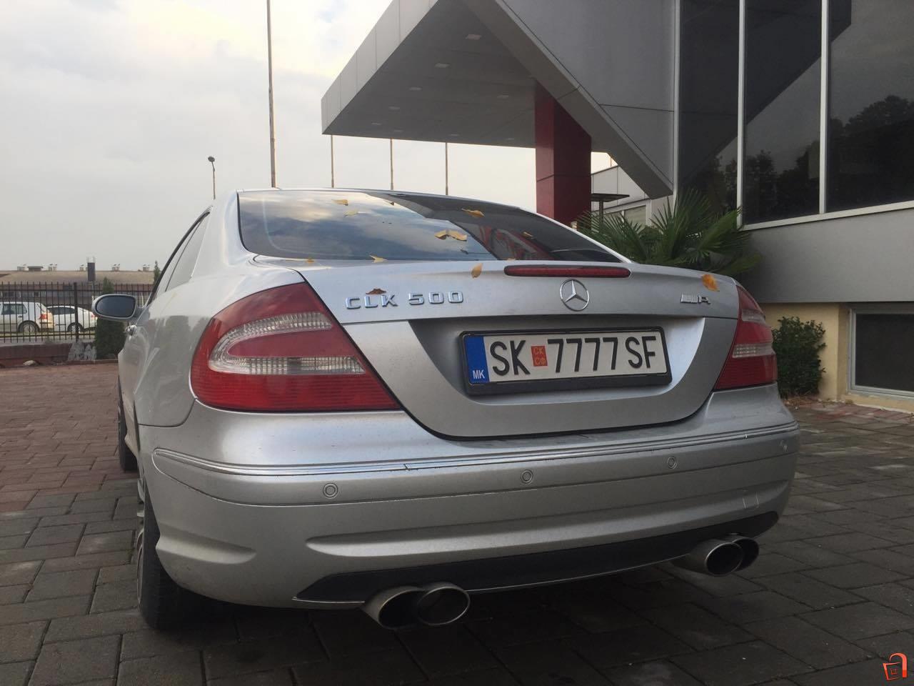 Mercedes CLK 500 AMG