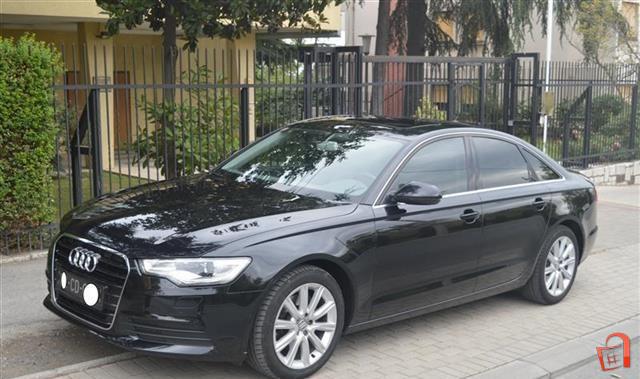 Audi A6 3 0 Tdi 2011 Skopje