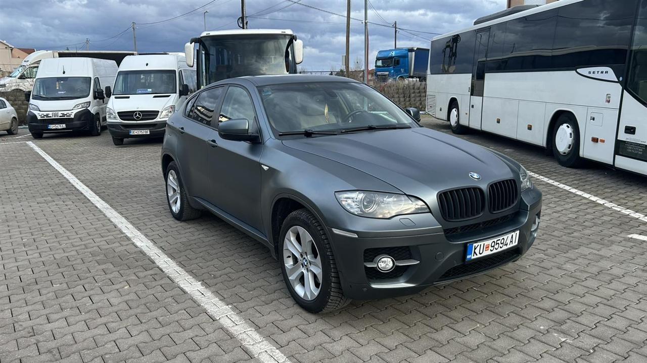BMW-X6-306-PS-2010-год-МАТ-СИВА-ФАРБА