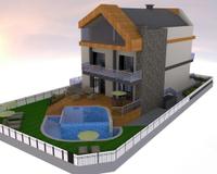 LUXURY HOUSE FOR RENT ON VODNO