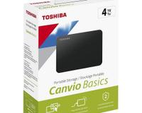 4TB Toshiba HDD Canvio Basics 2.5 Inch USB 3.0 novi