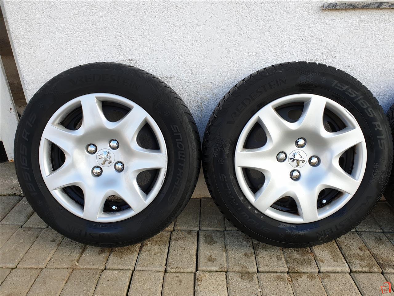 BANDAZI SO GUMI ZA PEUGEOT 308 DIM195/65/15 ZIMSKI | Гостивар