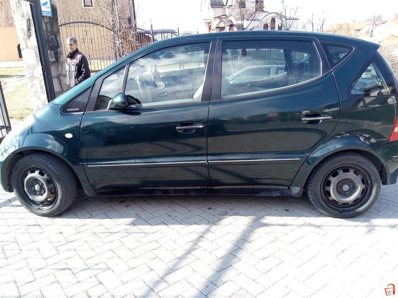 Мерседес а 170
