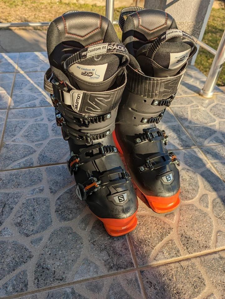 Salomon-X-Pro-130-ski-konduri-i-Fischer-RC4-skii