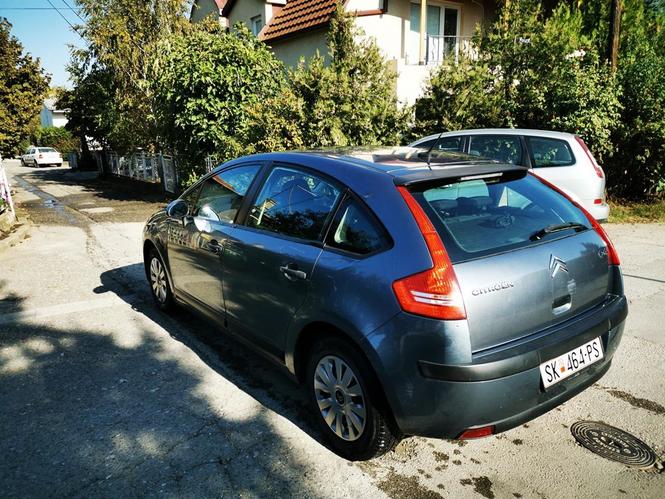 Citroen C4 1.4 benzin plin