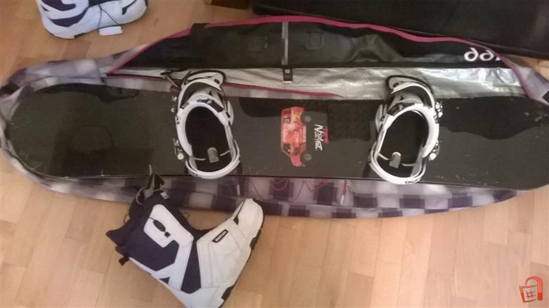 Snowboard Burton Bullet 161 wide Cartel XL 2011 Skopje