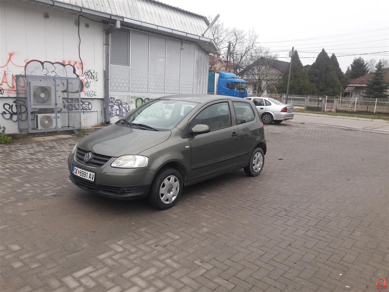 VW Fox 1.4 TDI Skopje