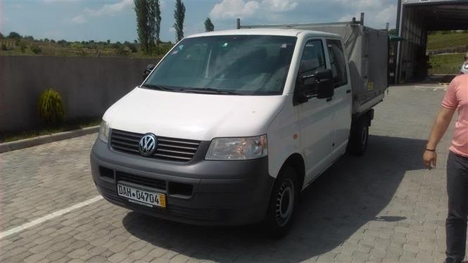 VW T5 DOKA TRANSPORTER EKSTRA VOZILO 