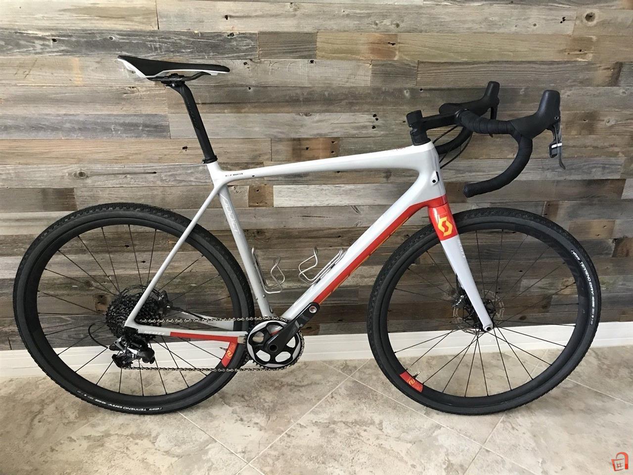 scott addict gravel 10 2017
