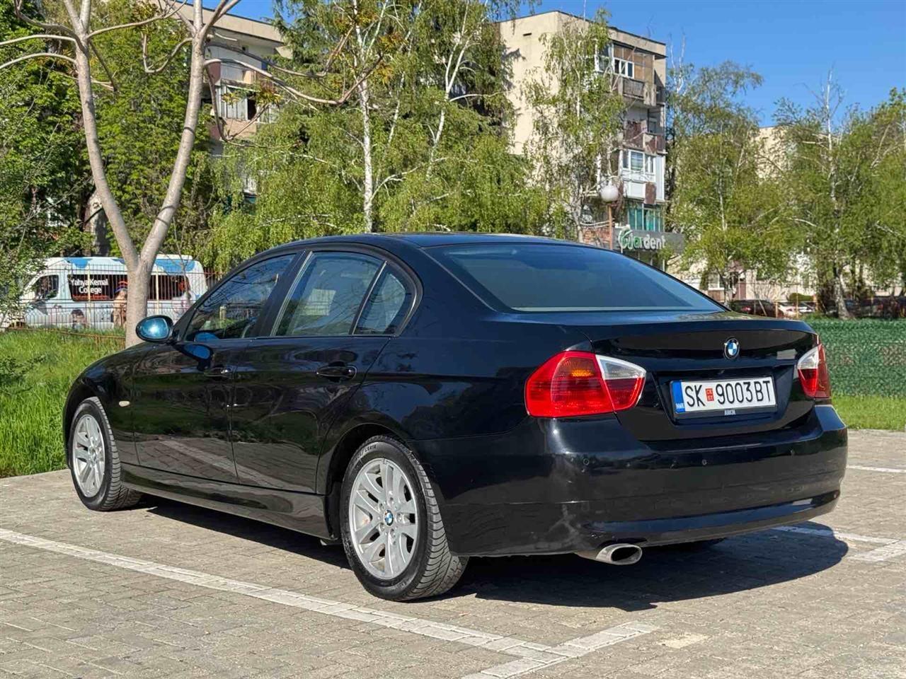 BMW-318d-M-Sport-FULL---CarPlay---Камера---ЛАНЕЦ-СМЕНЕТ