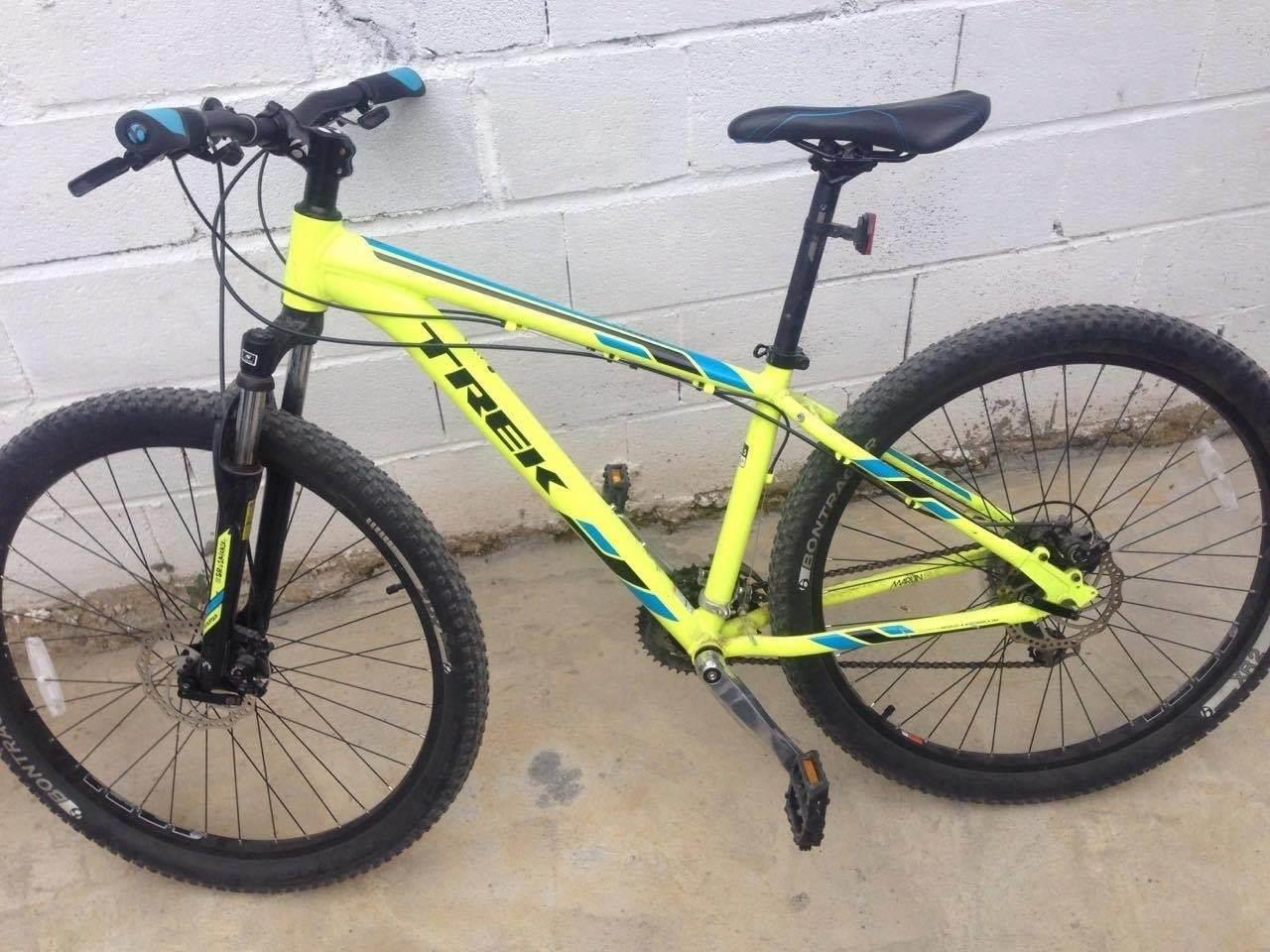 Trek marlin deals 5 yellow