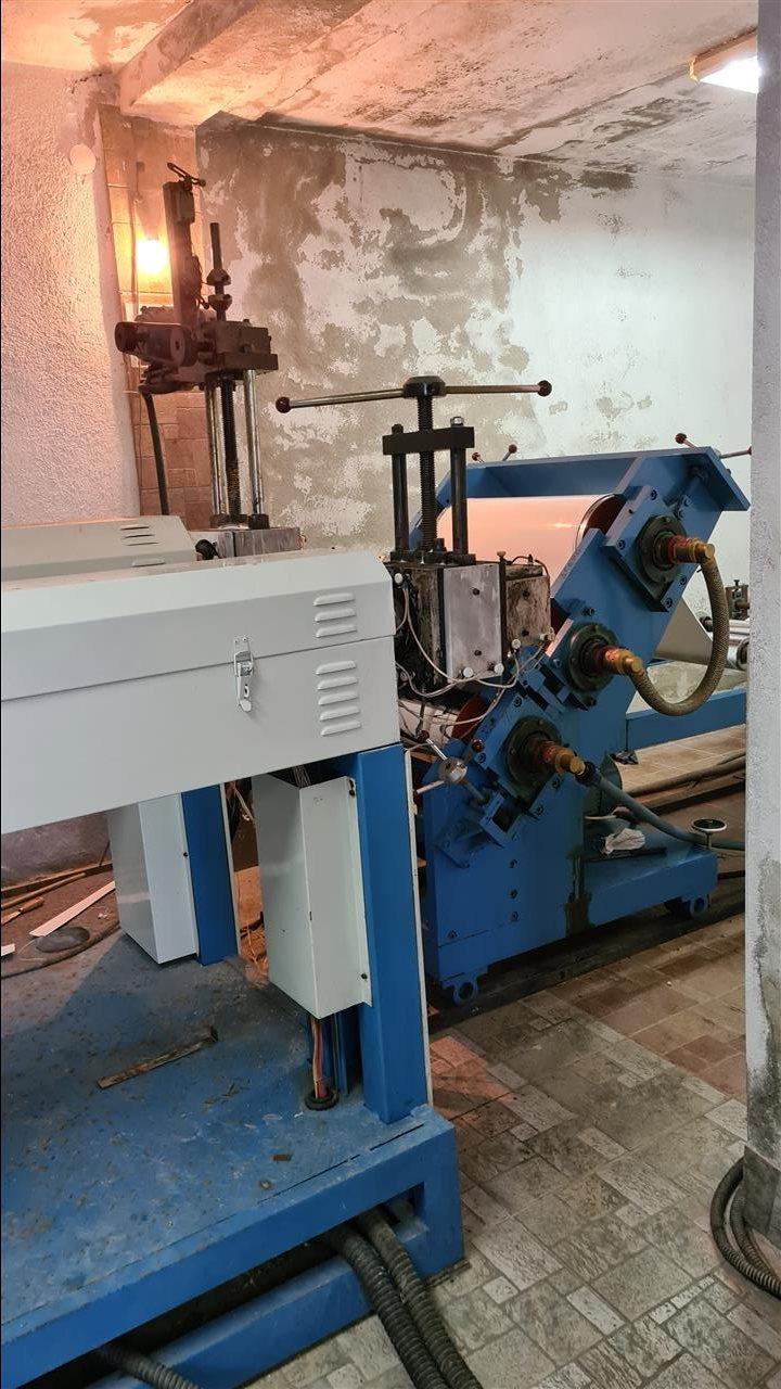 Extruder-Termoforming-Machine
