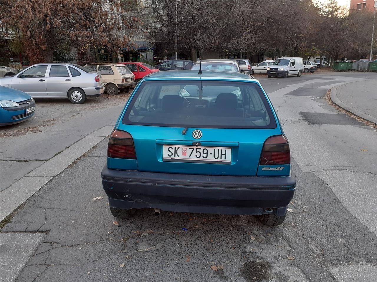 Голф 3 | Скопjе