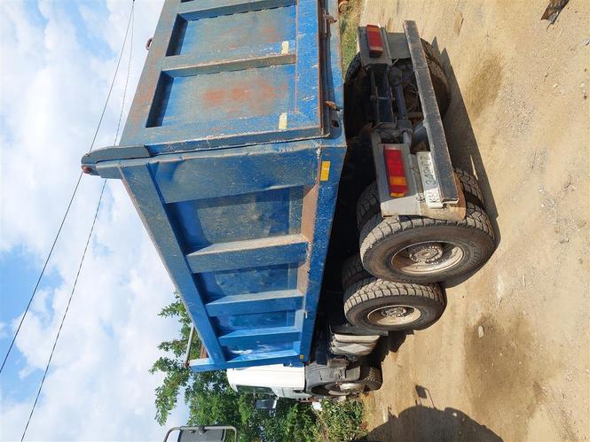 Scania kipper