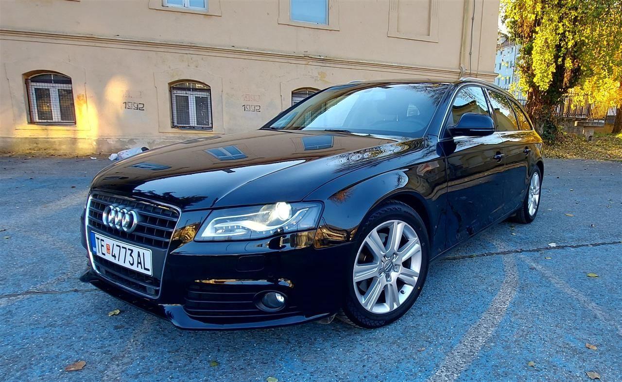 Audi-A4-2-0-TDI-Automatic-od-CH-Servisiran-Registriran+Z-Kar