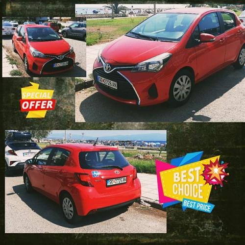 Toyota Yaris 2016 benzinec