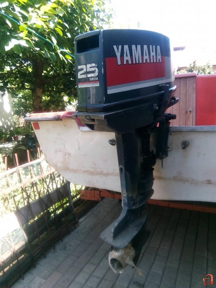 Gliser Yamaha 25 Kavadarci