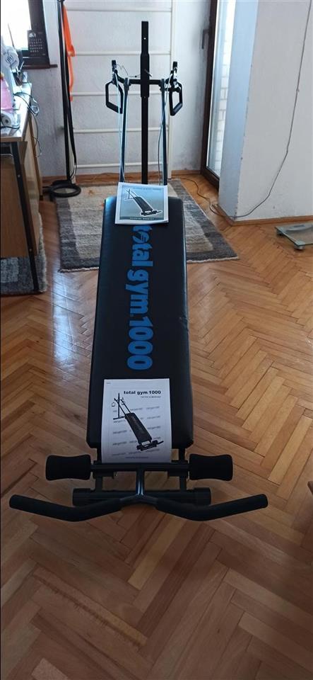 Total clearance gym 1000