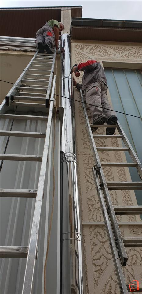 Novi Inoks Odzak So Izolacija Inoks Odzaci Inox Prilep