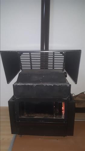 Kamin Alfa Plam 90