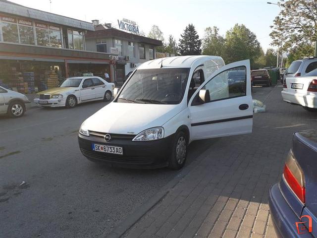 Ad Opel Combo 1 7cdti For Sale Skopje Skopje Vehicles