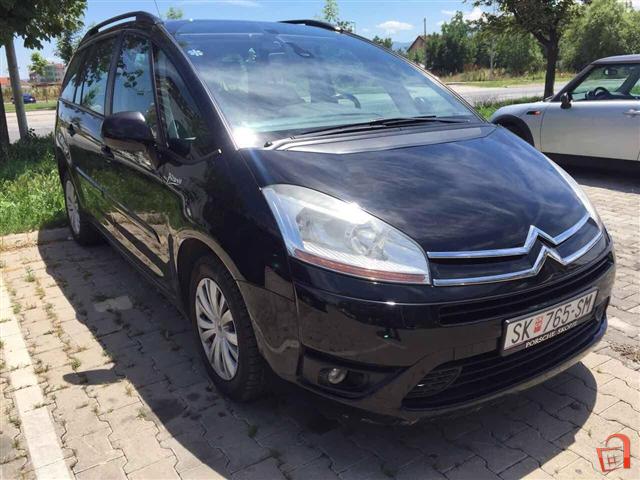 Ad Citroen C4 Grand Picasso 1 6 Hdi For Sale Skopje Aerodrom